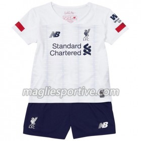 Completo Calcio Liverpool Bambino Divisa Trasferta 2019/2020